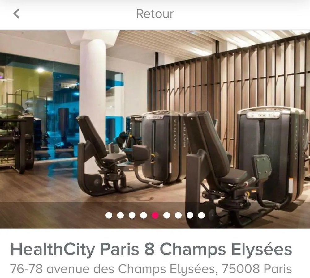 Apartment Avenue Des Champs Elysees - Studio Ks *