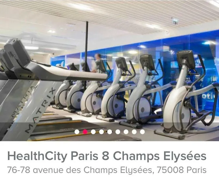 Apartment Avenue Des Champs Elysees - Studio Ks *